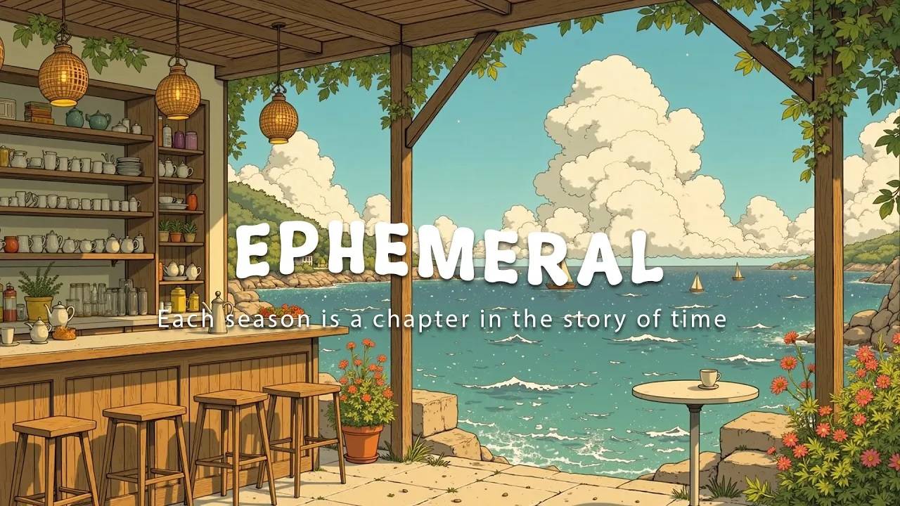 ephemeral each season is a chapter in the story of time 🌊 a comfort playlist for a quiet moment смотреть онлайн