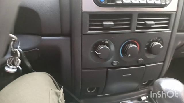 замена резистора печки. джип 