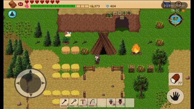Survival RPG Open World; создание корабля
