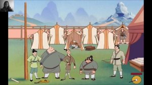 Мулан 2 часть Полностью Прохождение Kingdom Hearts 3