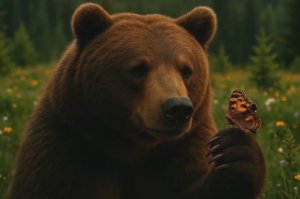 Хозяин тайги. Не буди медведя. Музыкальная притча о силе и достоинстве.