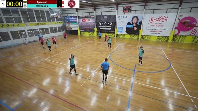 2. Арсенал - Пахтакор смотреть онлайн