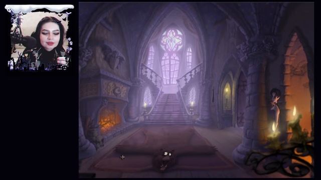 A Vampyre Story. Ламповый квест про вампиров. 1 смотреть онлайн