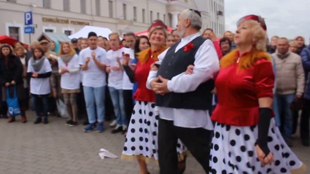 Минск. День еврейской культуры! 32-1.(53). Красивый еврейс? смотреть онлайн