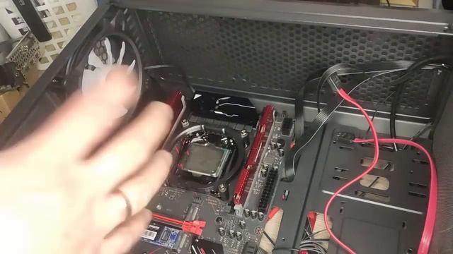 Сборка компьютера на серверном Xeon. Е5 2666v3