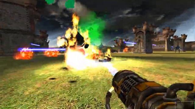 Serious Sam The Second Encounter выживание на карте Discidium смотреть онлайн
