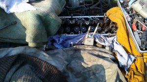 Нива сломался болт ГБЦ Головка не снимается отсверлив