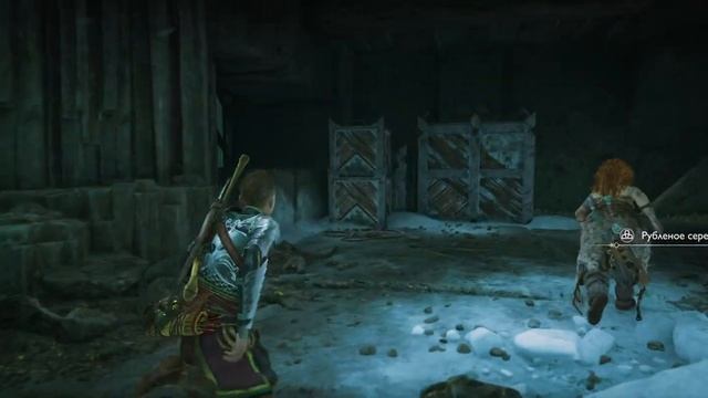 [God of War: Ragnarok] Прохождение : 12 : Атрей Облажался. смотреть онлайн