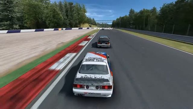 Raceroom Racing Experience 4 этап DTM1992