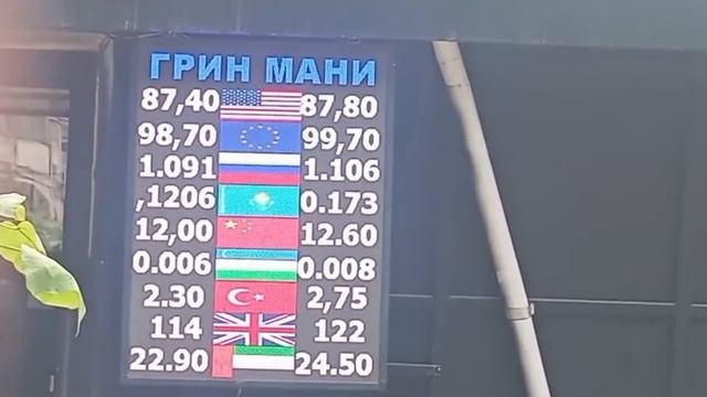 23 мая РУБЛЬ ӨСТҮ 😱🥳 Бишкек Моссовет обменка #валюта #