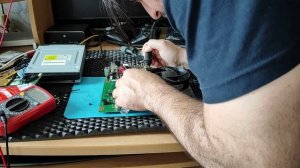 Ремонт-Прошивка Подписчику № 76 г.Чебаркуль  / Установка RGH3/ Ложный Перегрев