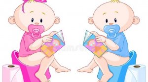 Звуки воды для горшка, чтобы ребенок пописал,  Журчалка; Звук: Звуки воды для горшка (20мин)