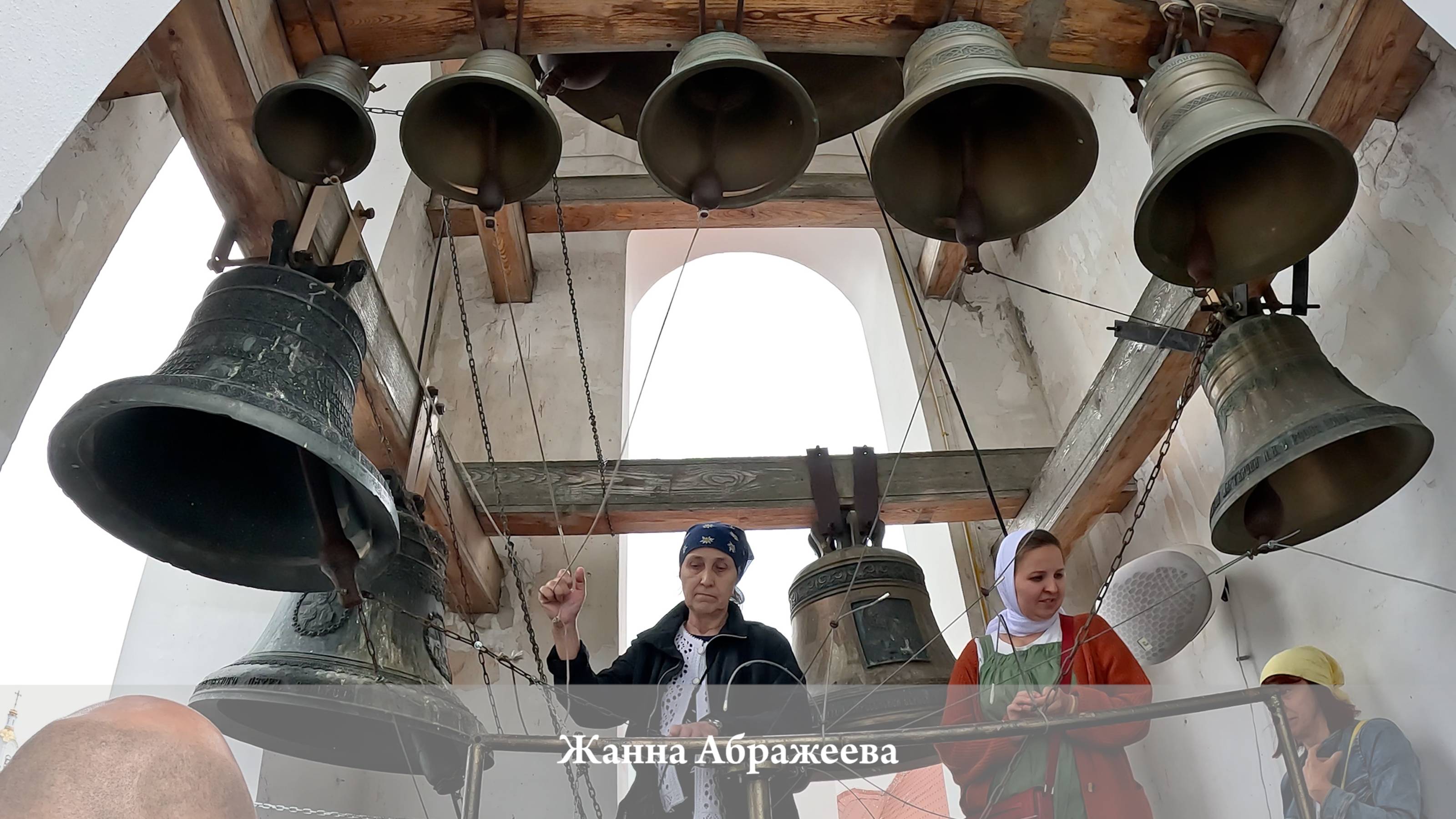 Жанна Абражеева, Колокольный #звон, храм Воскресения Христова г.Витебска, 10.08.2024 смотреть онлайн