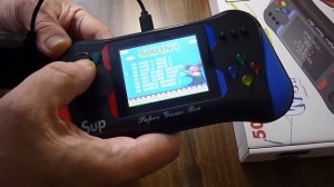 Портативна ігрова консоль SUP X7M з джойстиком