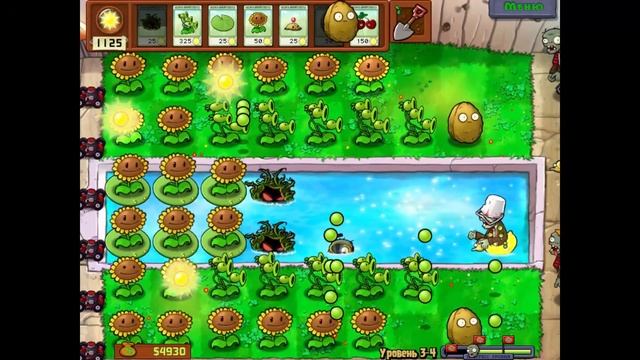 ч.05 Растения против Зомби Plants vs. Zombies ПвЗ | PvZ - Перец жже? смотреть онлайн
