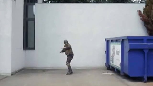 Армия. Учимся бросать гранату!