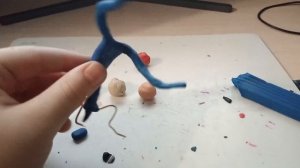 шин соник из пластилина