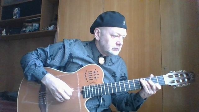 Cryin' (Aerosmith) на гитаре смотреть онлайн