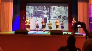 танец шофёр - танцует Барыня