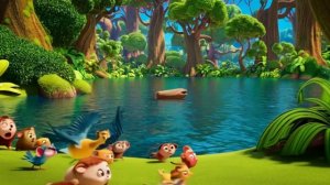 Животные Африки 🐫🐘🦁 Мультики для детей + видео про животных