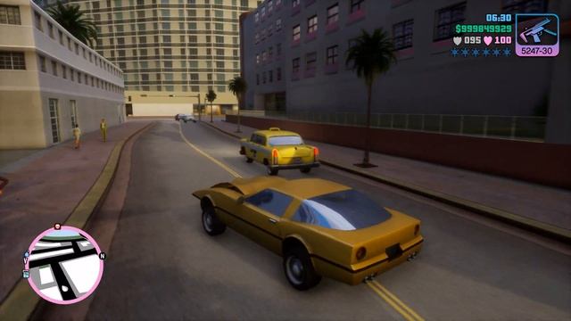 Прохождение GTA: Vice City - Definitive Edition #2 смотреть онлайн