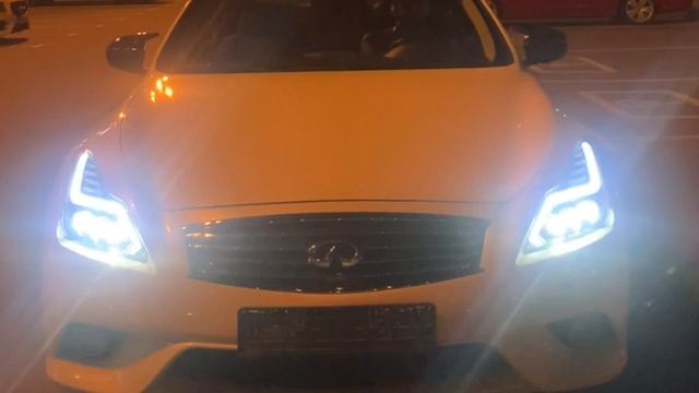 Фары Infiniti G37 coupe смотреть онлайн