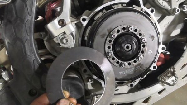 Тяжёлый выжим сцепления hengjian z300 2t