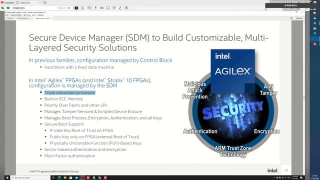 Intel Agilex на РФ FPGA стриме смотреть онлайн