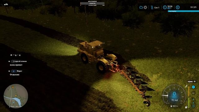 Farming Simulator 22 Совхоз " Заря" Трудовые будни #IGNATKZ #фс22 смотреть онлайн