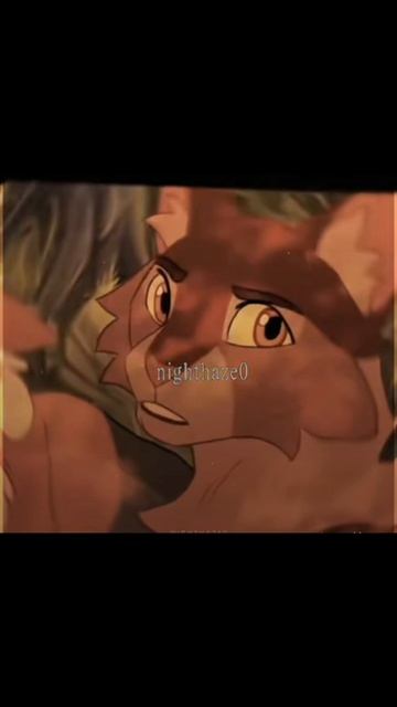 Коты воители/Ежевика 𓃠