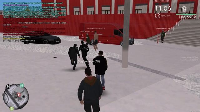 Дефолт провинция #1. Я жив.