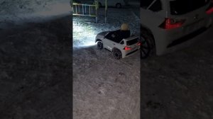 Детский электромобиль из гироскутера