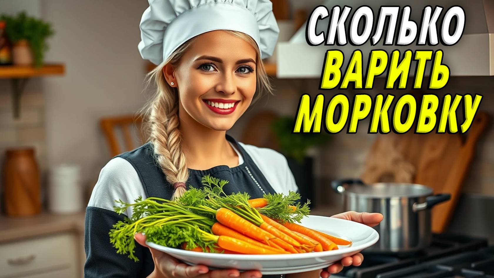 Сколько варить морковку смотреть онлайн