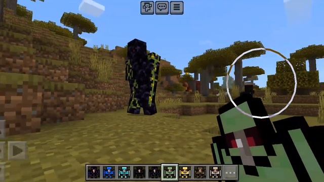 Мод на Новых Големов в Майнкрафт ПЕ смотреть онлайн