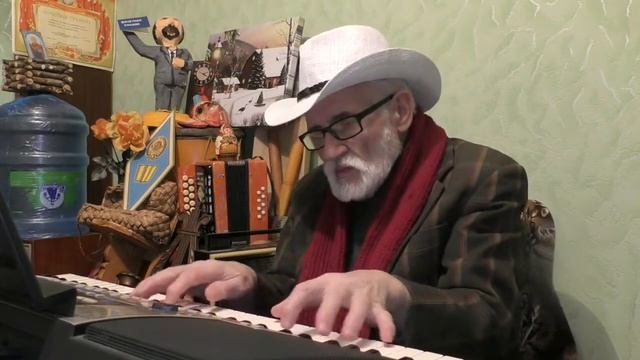 Ф.В.ГИНЗБУРГ.ФАНТАЗИЯ НА ТЕМУ ПЕСНИ 