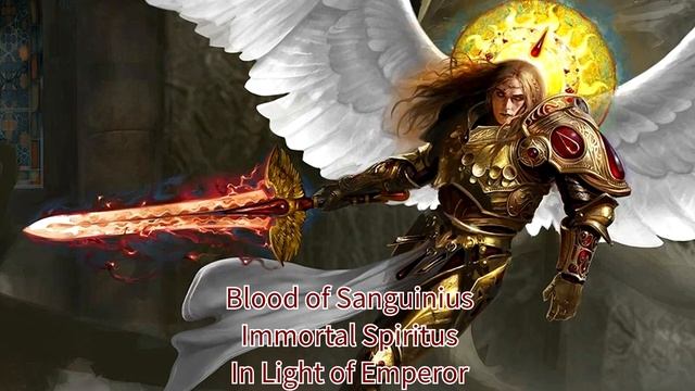 HMKids - Blood of Sanguinius / Кровью Сангвиния (Suno AI Cover) Warhammer 40000 смотреть онлайн