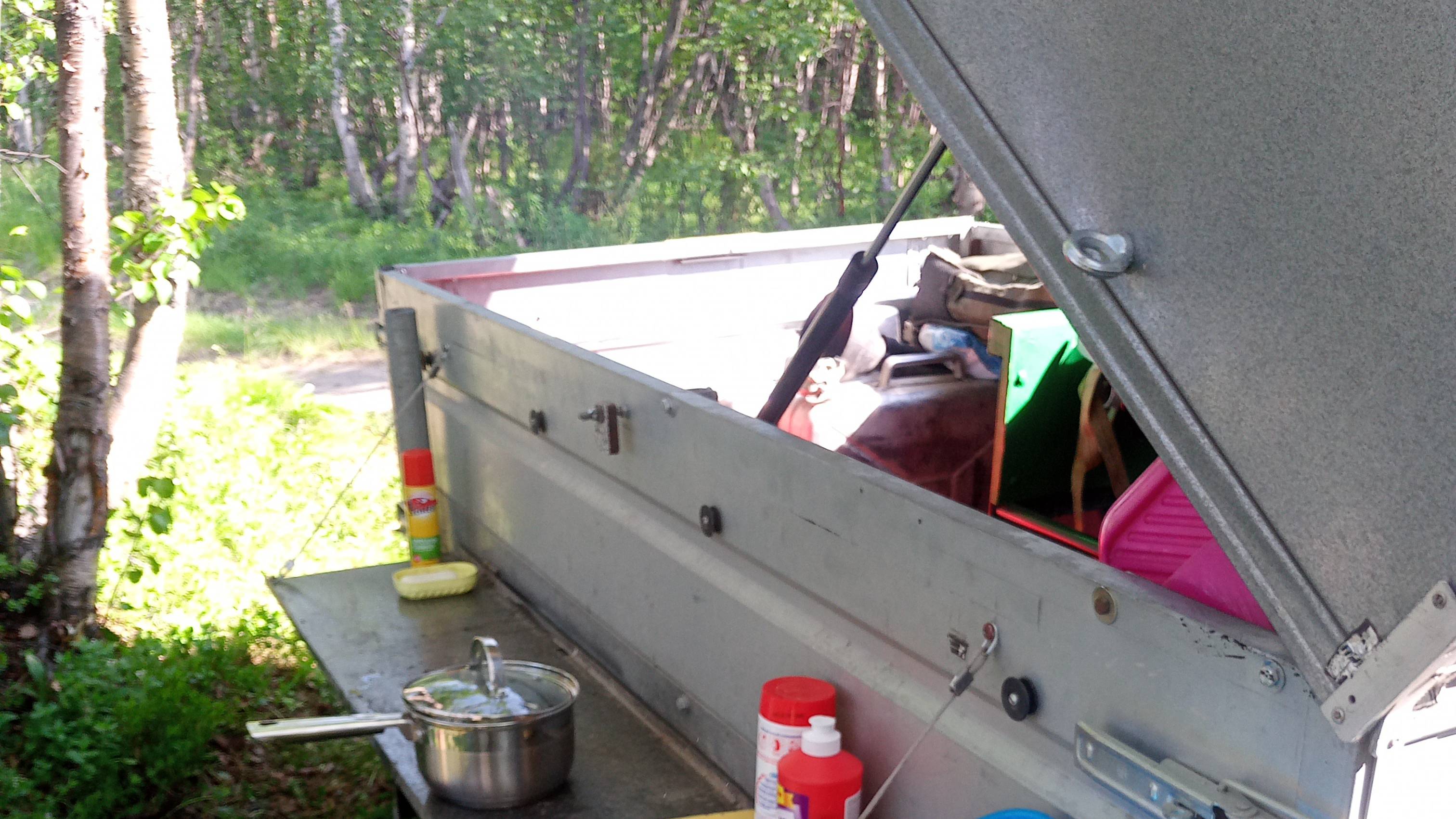 У Баренцева моря Лагерь 3