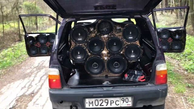 ГРОМКИЙ ФРОНТ И ТЫЛ В АВТО ОКА 🤣 смотреть онлайн