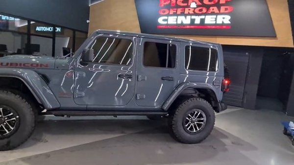 Jeep Wrangler IV (JL) Рестайлинг, 2024, ANVIL / PICKUP OFFROAD CENTER