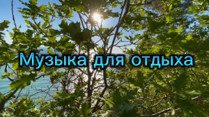 Мелодия для отдыха, красивая инструментальная музыка, Геленджик