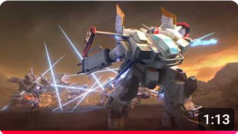 War Robots PRIME S.W.O.R.D. ⚔️ Обзор специального выпуска робота. смотреть онлайн