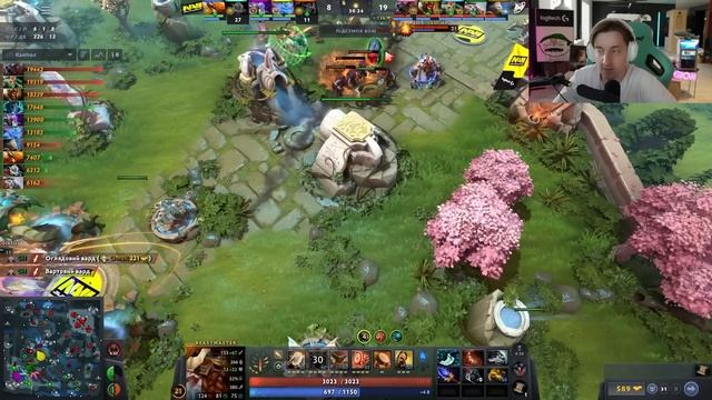 NAVI.Junior vs Nigma Galaxy - матч на виліт з PGL Wallachia Season 4 в DOTA 2 смотреть онлайн