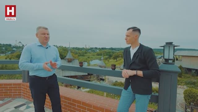 Боровский район. Николай Калиничев |ШАГИ