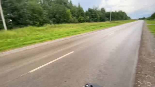 Сломал ногу // покатушка //Soviet