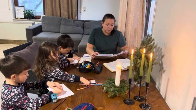 3 день АДВЕНТА⭐️ Яша, Лука, Тали