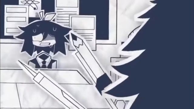 "Мисс Циркуль" ( много крови и 1 мат ╥﹏╥) смотреть онлайн