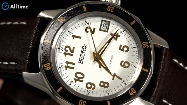 Обзор часов Восток 79016A. Российские механические наруч