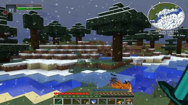 Lp Minecraft неизведанные земли № 3 смотреть онлайн