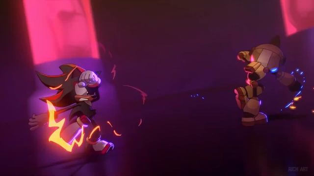 Первый эпизод «Шэдоу и Мария» | Shadow And Maria [Rus]