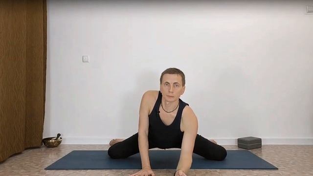 Урок 48. Хатха-йога с Алексеем Лихановым. Раскрытие таз?